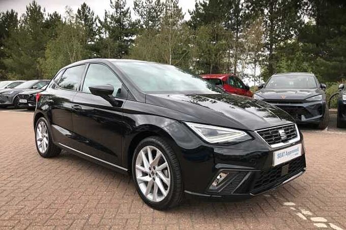 SEAT Ibiza FR 1.0 TSI Petrol 115 6-speed manual