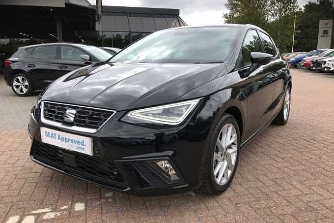 SEAT Ibiza FR 1.0 TSI Petrol 115 6-speed manual