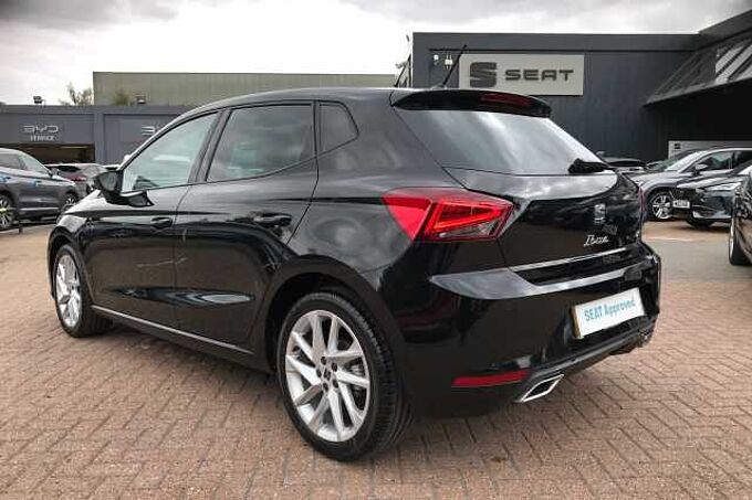 SEAT Ibiza FR 1.0 TSI Petrol 115 6-speed manual