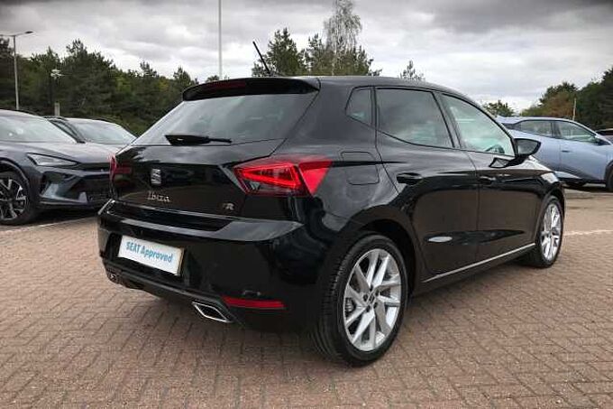 SEAT Ibiza FR 1.0 TSI Petrol 115 6-speed manual