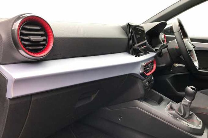 SEAT Ibiza FR 1.0 TSI Petrol 115 6-speed manual