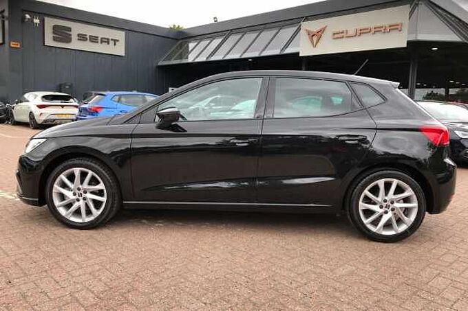 SEAT Ibiza FR 1.0 TSI Petrol 115 6-speed manual