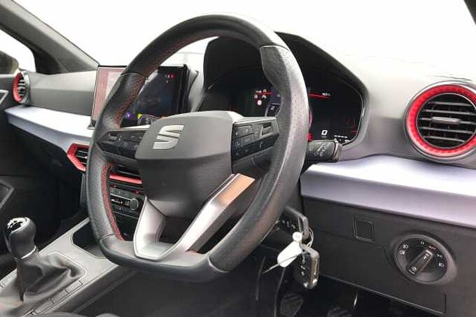 SEAT Ibiza FR 1.0 TSI Petrol 115 6-speed manual