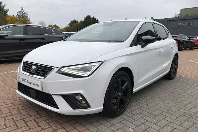SEAT Ibiza FR Sport 1.0 TSI Petrol 110 6-speed manual