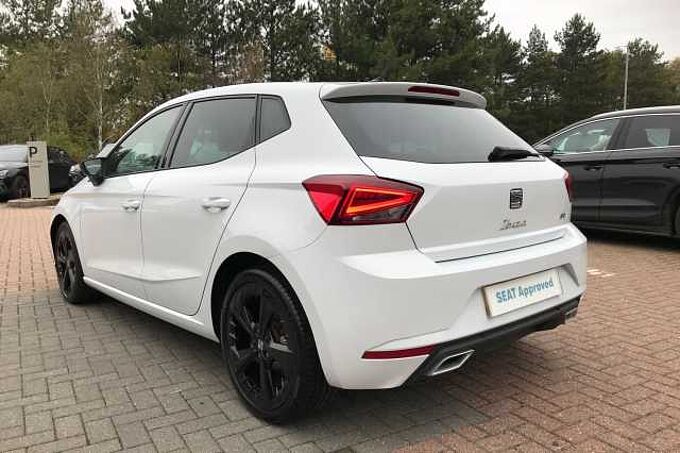 SEAT Ibiza FR Sport 1.0 TSI Petrol 110 6-speed manual