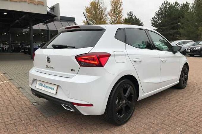SEAT Ibiza FR Sport 1.0 TSI Petrol 110 6-speed manual