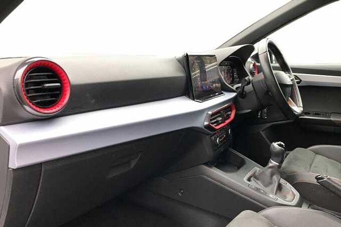 SEAT Ibiza FR Sport 1.0 TSI Petrol 110 6-speed manual
