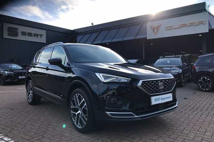 SEAT Tarraco XPERIENCE Lux 1.5 EcoTSI Petrol 150 7-speed DSG-auto