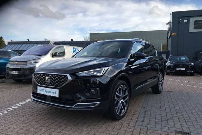 SEAT Tarraco XPERIENCE Lux 1.5 EcoTSI Petrol 150 7-speed DSG-auto
