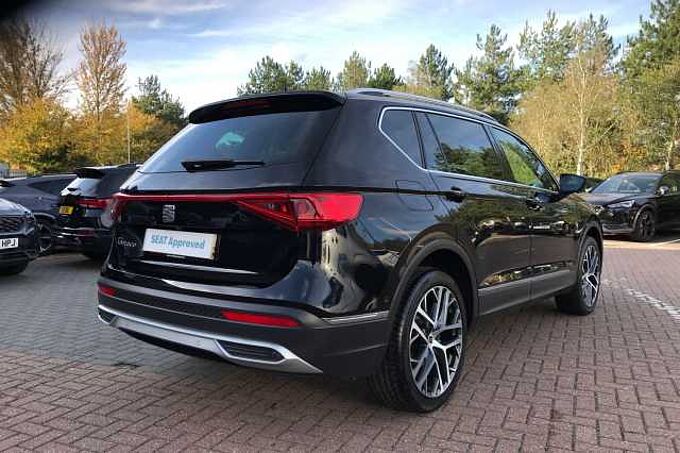 SEAT Tarraco XPERIENCE Lux 1.5 EcoTSI Petrol 150 7-speed DSG-auto