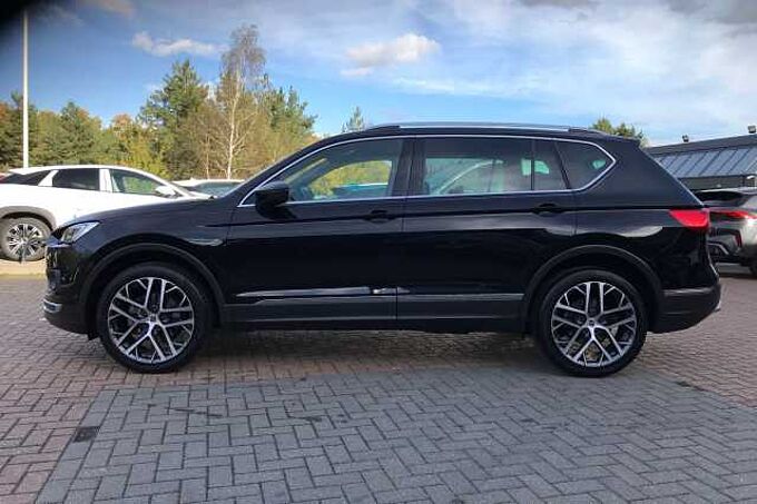 SEAT Tarraco XPERIENCE Lux 1.5 EcoTSI Petrol 150 7-speed DSG-auto