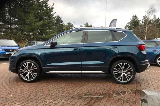 SEAT Ateca XPERIENCE Lux 1.5 EcoTSI Petrol 150 6-speed manual