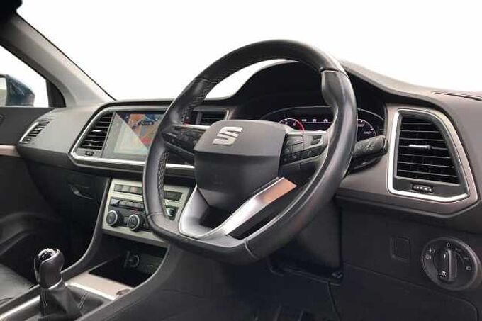 SEAT Ateca XPERIENCE Lux 1.5 EcoTSI Petrol 150 6-speed manual