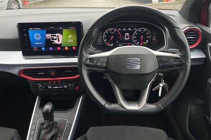 SEAT Arona FR Sport 1.0 TSI Petrol 110 7-speed DSG-auto