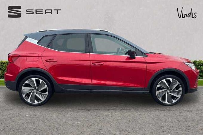 SEAT Arona FR Sport 1.0 TSI Petrol 110 7-speed DSG-auto