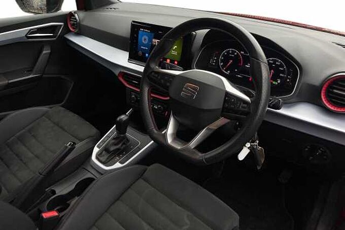 SEAT Arona FR Sport 1.0 TSI Petrol 110 7-speed DSG-auto