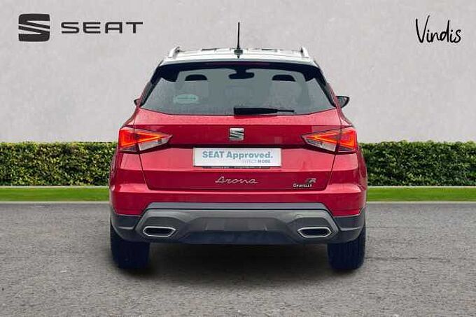 SEAT Arona FR Sport 1.0 TSI Petrol 110 7-speed DSG-auto