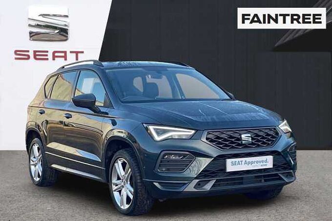 SEAT Ateca FR 1.5 EcoTSI Petrol 150 6-speed manual