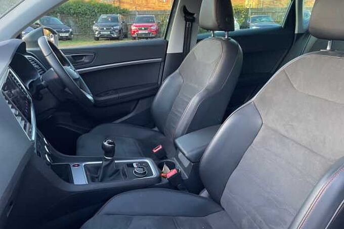 SEAT Ateca FR 1.5 EcoTSI Petrol 150 6-speed manual