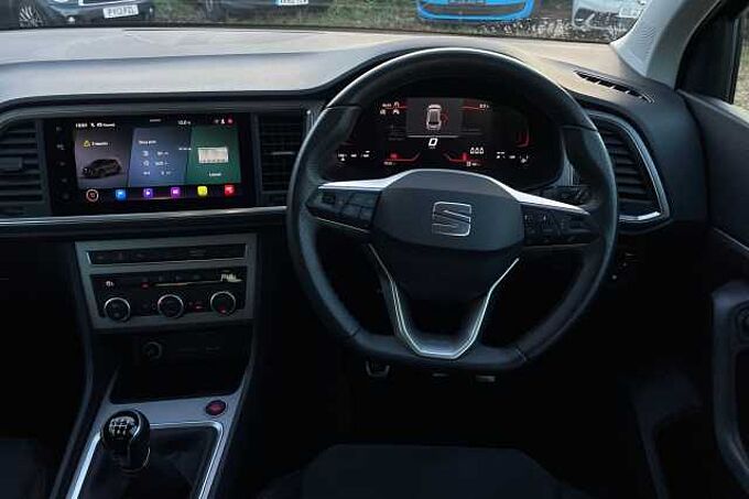 SEAT Ateca FR 1.5 EcoTSI Petrol 150 6-speed manual