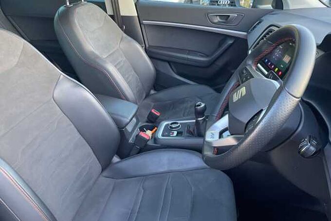 SEAT Ateca FR 1.5 EcoTSI Petrol 150 6-speed manual