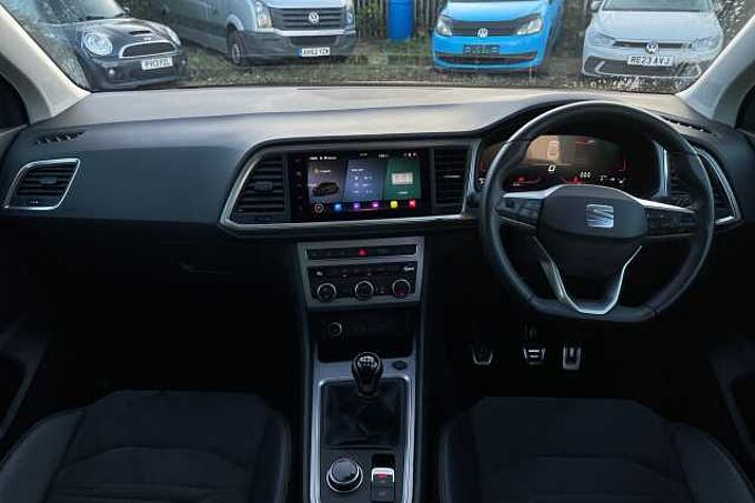 SEAT Ateca FR 1.5 EcoTSI Petrol 150 6-speed manual
