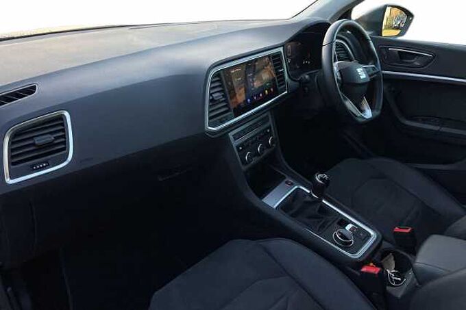 SEAT Ateca FR 1.5 EcoTSI Petrol 150 6-speed manual