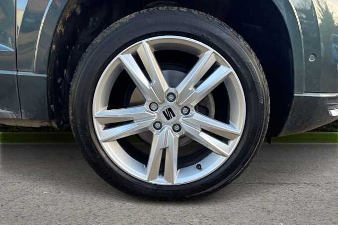 SEAT Ateca FR 1.5 EcoTSI Petrol 150 6-speed manual