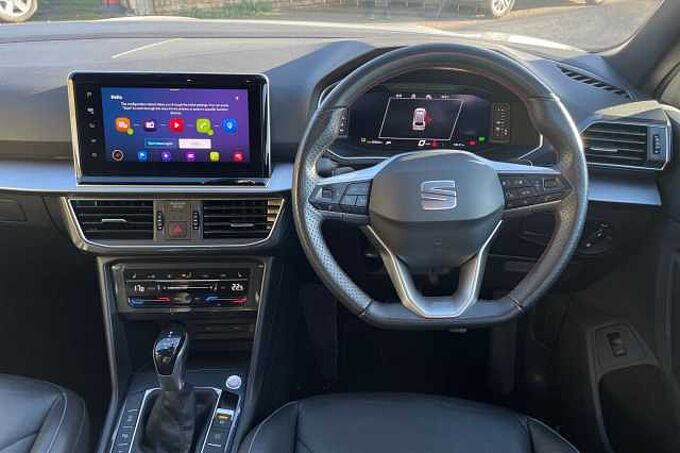 SEAT Tarraco FR Sport 1.5 EcoTSI Petrol 150 7-speed DSG-auto