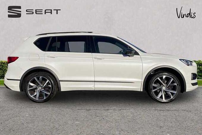 SEAT Tarraco FR Sport 1.5 EcoTSI Petrol 150 7-speed DSG-auto