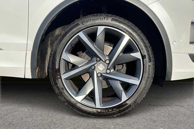 SEAT Tarraco FR Sport 1.5 EcoTSI Petrol 150 7-speed DSG-auto