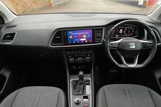 SEAT Ateca SE Technology 1.5 EcoTSI Petrol 150 7-speed DSG-auto