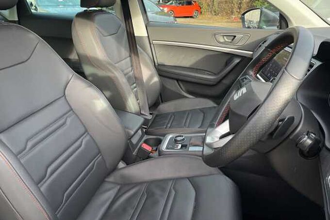 SEAT Ateca FR Sport 1.5 EcoTSI Petrol 150 7-speed DSG-auto