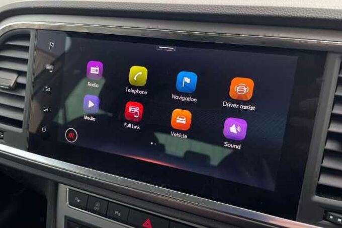 SEAT Ateca FR Sport 1.5 EcoTSI Petrol 150 7-speed DSG-auto