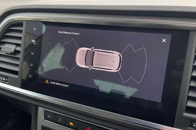 SEAT Ateca FR Sport 1.5 EcoTSI Petrol 150 7-speed DSG-auto