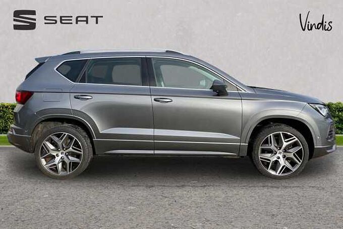 SEAT Ateca FR Sport 1.5 EcoTSI Petrol 150 7-speed DSG-auto