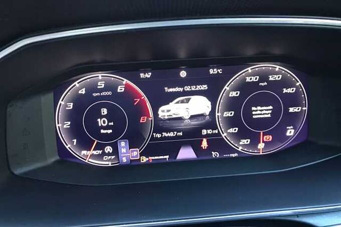 SEAT Leon FR Sport 1.5 eTSI EVO DSG-auto Petrol 150 7-speed automatic