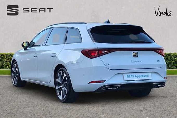 SEAT Leon FR Sport 1.5 eTSI EVO DSG-auto Petrol 150 7-speed automatic
