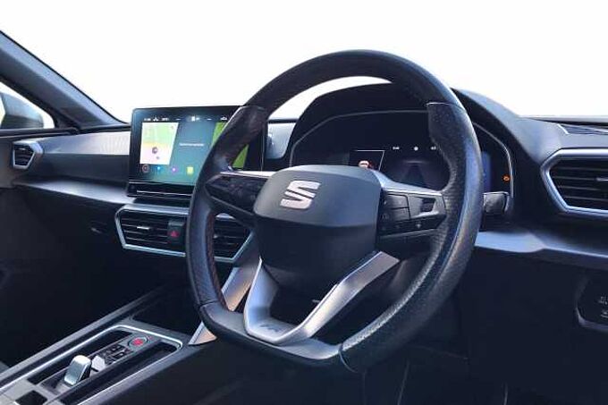 SEAT Leon FR Sport 1.5 eTSI EVO DSG-auto Petrol 150 7-speed automatic