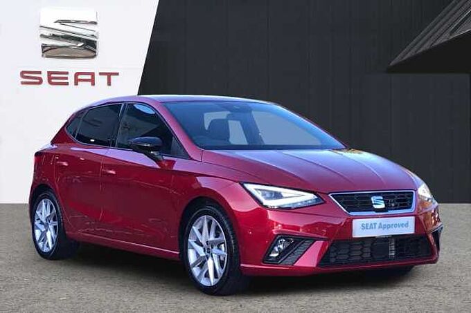 SEAT Ibiza FR 1.0 TSI Petrol 95 5-speed manual