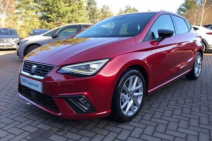 SEAT Ibiza FR 1.0 TSI Petrol 95 5-speed manual