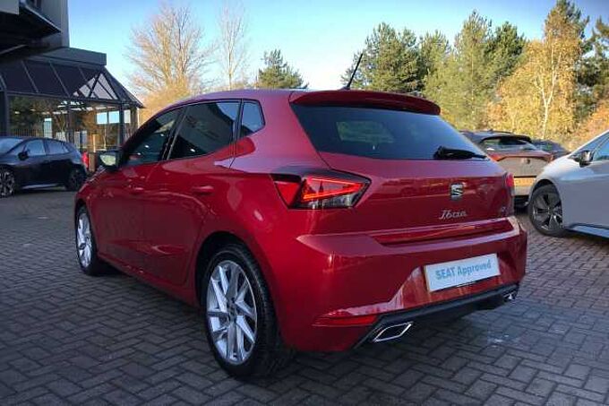 SEAT Ibiza FR 1.0 TSI Petrol 95 5-speed manual