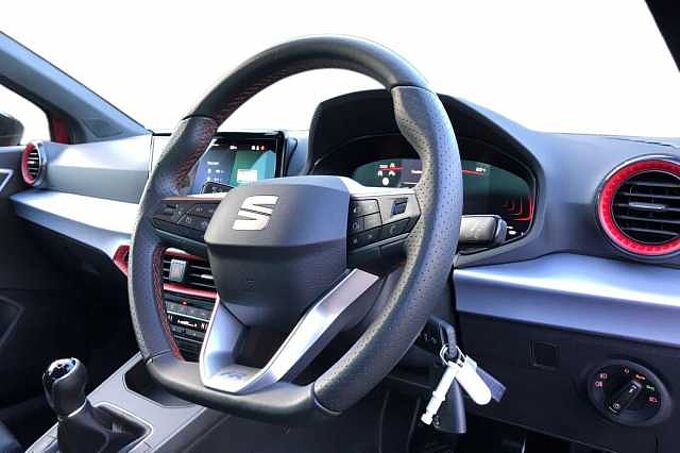 SEAT Ibiza FR 1.0 TSI Petrol 95 5-speed manual