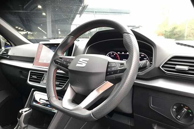 SEAT Tarraco FR Sport 1.5 EcoTSI Petrol 150 7-speed DSG-auto