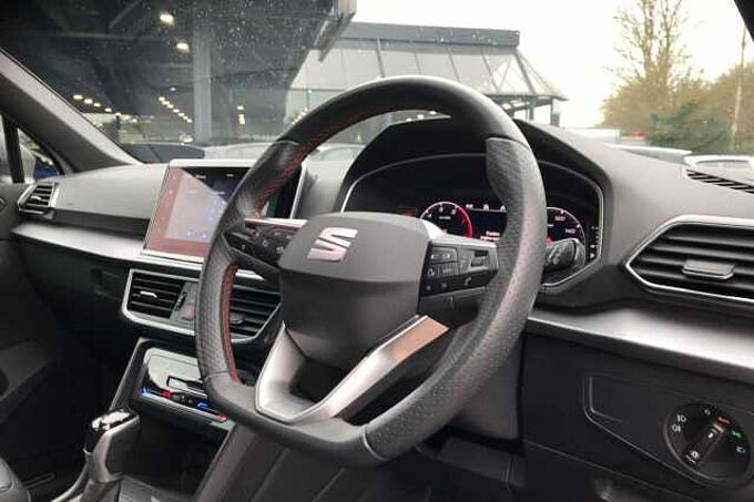 SEAT Tarraco FR Sport 1.5 EcoTSI Petrol 150 7-speed DSG-auto