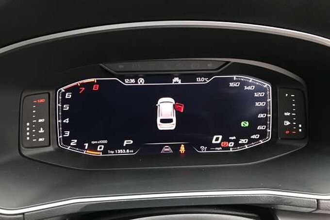 SEAT Tarraco FR Sport 1.5 EcoTSI Petrol 150 7-speed DSG-auto