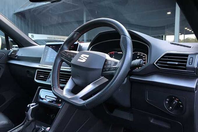 SEAT Tarraco FR Sport 1.5 EcoTSI Petrol 150 7-speed DSG-auto