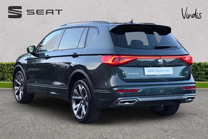 SEAT Tarraco FR Sport 1.5 EcoTSI Petrol 150 7-speed DSG-auto