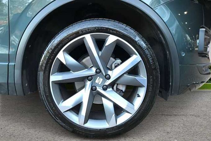 SEAT Tarraco FR Sport 1.5 EcoTSI Petrol 150 7-speed DSG-auto