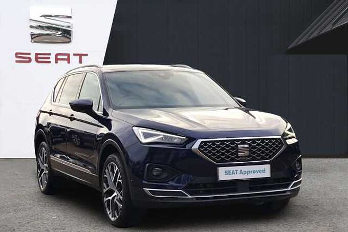 SEAT Tarraco XPERIENCE Lux 1.5 EcoTSI Petrol 150 7-speed DSG-auto